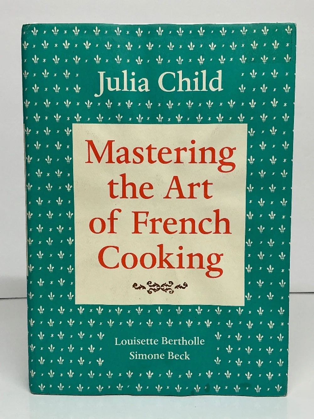 Mastering the Art of French Cooking Cookbook Julia Child